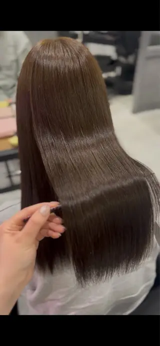 カラー 透明感/艶髪/韓国風 🌈るか🌈のヘアスタイル