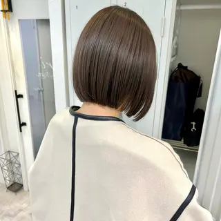 ショート カラー Stir Maison 大宮所属・ryuma/ボブ /透明感カラーのヘアスタイル