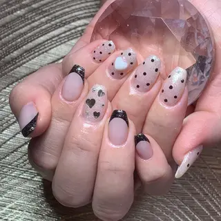 ネイル καρδιά -ｶﾙﾃﾞｨｱ-のネイルデザイン