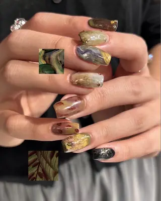 ネイル niconail 原宿店所属・niconail saayaのネイルデザイン