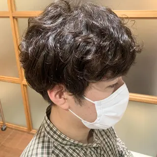 メンズ TRENCH所属・工藤さくら /自由が丘のヘアスタイル