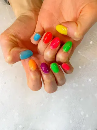 ネイル GéRanium Harukaのネイルデザイン