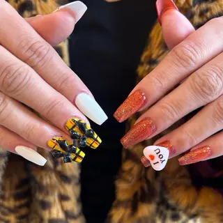 ネイル ハルナ/当日予約 🆗🪩のネイルデザイン