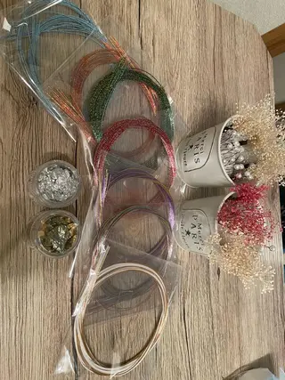 ミディアム ヘアアレンジ HempBeauty 浅野アサミのヘアスタイル