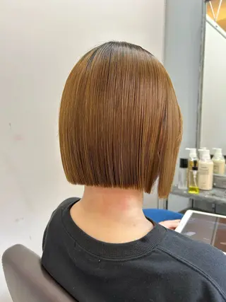 ショート hair atelier OZ桑野店所属・阿佐見 若菜のヘアスタイル