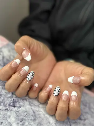 ネイル Pretzels🥨 【プレッツェル】ミウのネイルデザイン