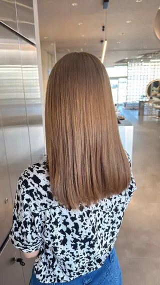 ミディアム SKILL 水戸所属・SKILL水戸店🫧 MIA🫧のヘアスタイル