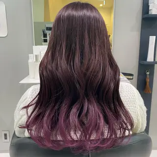 ロング カラー 【GUK】 🌻RINA🌻のヘアスタイル