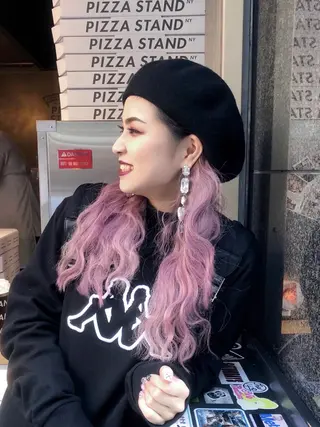 セミロング AHNKISM AHNKISMのヘアスタイル