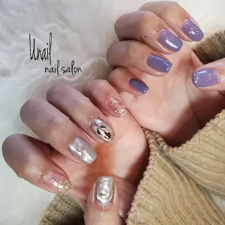 ネイル U nail所属・高橋 千恵のネイルデザイン