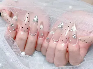 メンズ ネイル Bloom kabukiのネイルデザイン