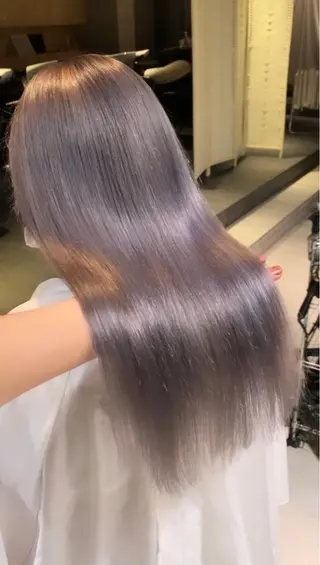 セミロング カラー パーマ ヘアアレンジ メンズ キッズ ネイル マツエク・マツパ LINDOTOKYO梅田所属・酸性ストレート 髪質改善大槻勇樹のヘアスタイル