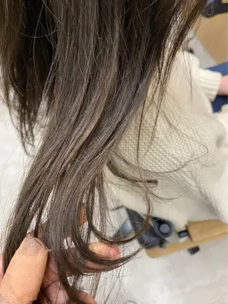 カラー 横浜似合わせ美容師 スタイリスト✂️ゆりのヘアスタイル