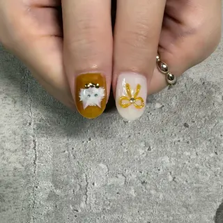 ネイル 東 千夏のネイルデザイン