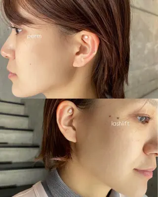 マツエク・マツパ Uni Maison Atelier所属・Kyoka 【EYE/BROW】のマツエク・マツパデザイン