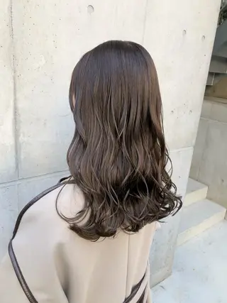 ロング カラー MINAMI/ 透明感カラー/恵比寿のヘアスタイル