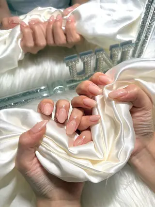 ネイル unibeauty &nailsalon所属・Uni. kのネイルデザイン