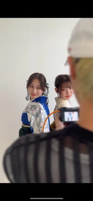 💗暖色/ブリーチ/ レイヤー/横浜/メイのヘアスタイル