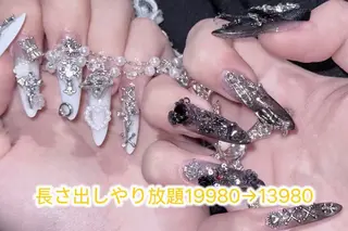 ネイル SunNail池袋駅 ワンホンネイルのネイルデザイン