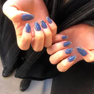 ロング カラー ヘアアレンジ キッズ ネイル マツエク・マツパ 福田 加奈のネイルデザイン