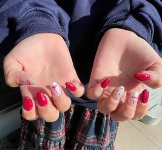 ネイル リッチオRiccio今池店所属・Riccio / nail  新田のネイルデザイン