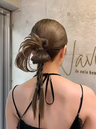 ヘアアレンジ 渋谷美容師/ RINのヘアスタイル