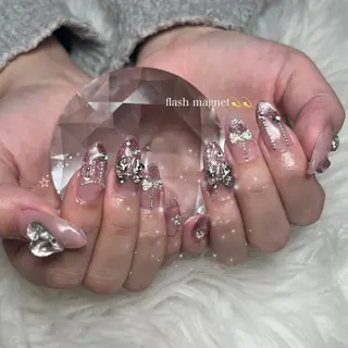 ネイル lisse所属・野村 歩弥のネイルデザイン