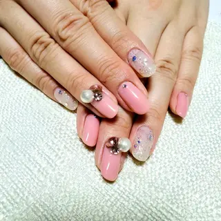 ネイル ネイル＆フットケアサロンアイアムアイ所属・ネイリスト モリシタのネイルデザイン