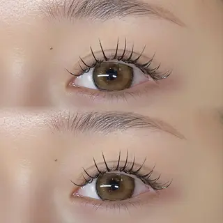 マツエク・マツパ NEW Open MIORA MIKIのマツエク・マツパデザイン