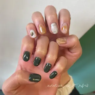 ネイル アトリエAIHA所属・アトリエAIHA★ フィルイン推奨サロンのネイルデザイン