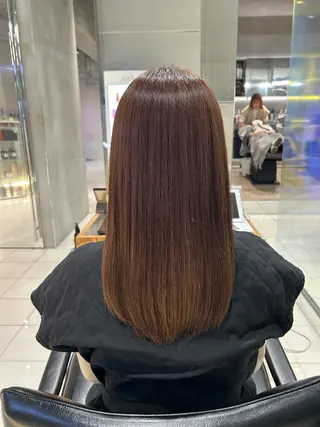 ハイトーン/くすみ カラー seina★のヘアスタイル