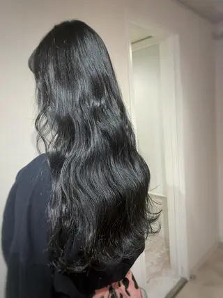 ロング 韓国風&髪質改善特化 ✂️MISAKI✂️のヘアスタイル