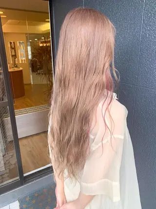 ロング カラー ACRO梅田【アクロ】所属・美髪矯正・レイヤー 倉友哉のヘアスタイル