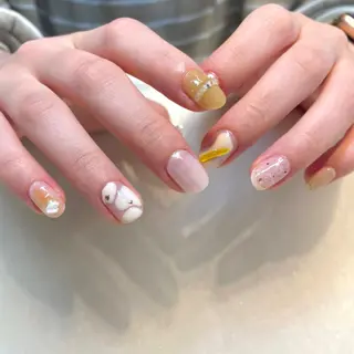 ネイル 新井 ひなののネイルデザイン