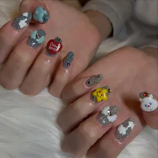 ネイル m.nail所属・maeda 💫のネイルデザイン