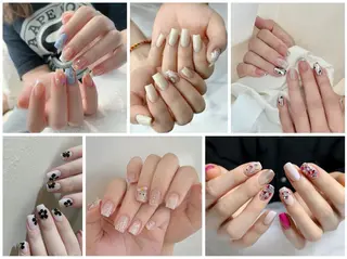 ネイル BETTER ME ネイルサロン池田公園のネイルデザイン