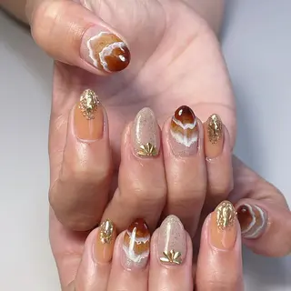 ネイル kipinail 川﨑えりかのネイルデザイン