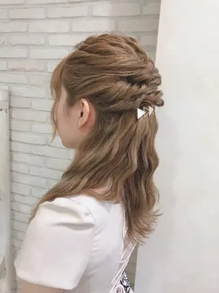 ヘアアレンジ HAUS 片山みほのヘアスタイル