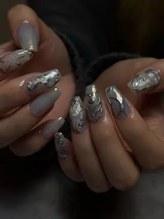 ネイル Statice所属・YUNA FUKUDAのネイルデザイン