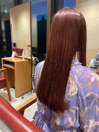 ロング カラー Hatsune 🐯レイヤーカットのヘアスタイル