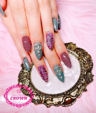 ネイル CROWN プライベートサロンのネイルデザイン