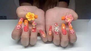 ネイル Hi Beauty 渋谷(ネイル、ハイパーナイフ6、脂肪れいきゃく、マッサージ＆エステサロン)所属・Hi beauty 渋谷のネイルデザイン