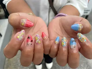 ネイル LAVISH nail salonのネイルデザイン