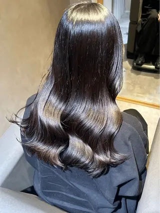 ロング カラー 🩵近藤 莉子🩵のヘアスタイル