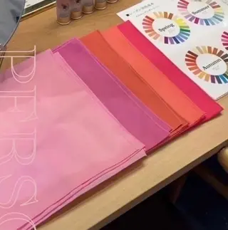 手島 美空のネイルデザイン