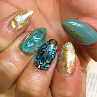 ネイル nail salon  chula's所属・☆ayaka ☆のネイルデザイン