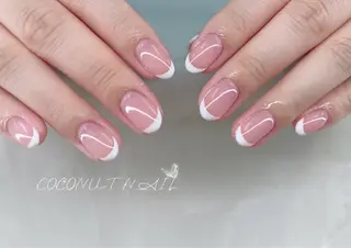 ネイル 神田 ココナッツのネイルデザイン