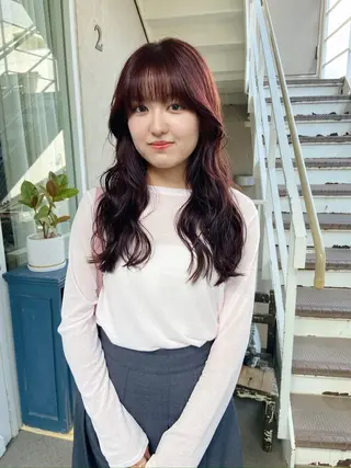 カラー ＆style所属・rikuto カット/パーマのヘアスタイル