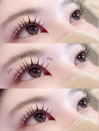 マツエク・マツパ 🎀𝑲𝒊𝒏𝒈 𝑯𝒂𝒏𝒂🎀のマツエク・マツパデザイン