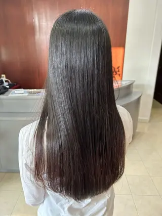 ロング arika hair make所属・arika もえのヘアスタイル